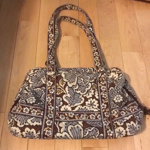 Vera Bradley Handbags - Vera Bradley Slate Blooms Tote/Purse